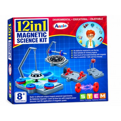 Annie -12-in-1 Magnetic Science Kit Annie -12-in-1 Magnetic Science Kit